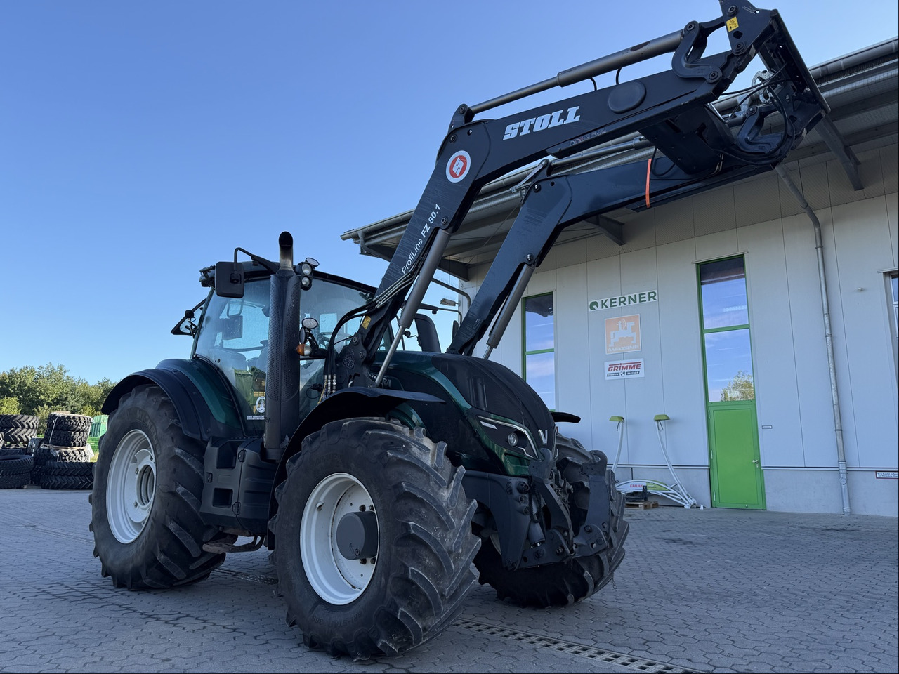 Valtra T194 Versu - Traktör: fotoğraf 1 Valtra T194 Versu - Traktör: fotoğraf 1