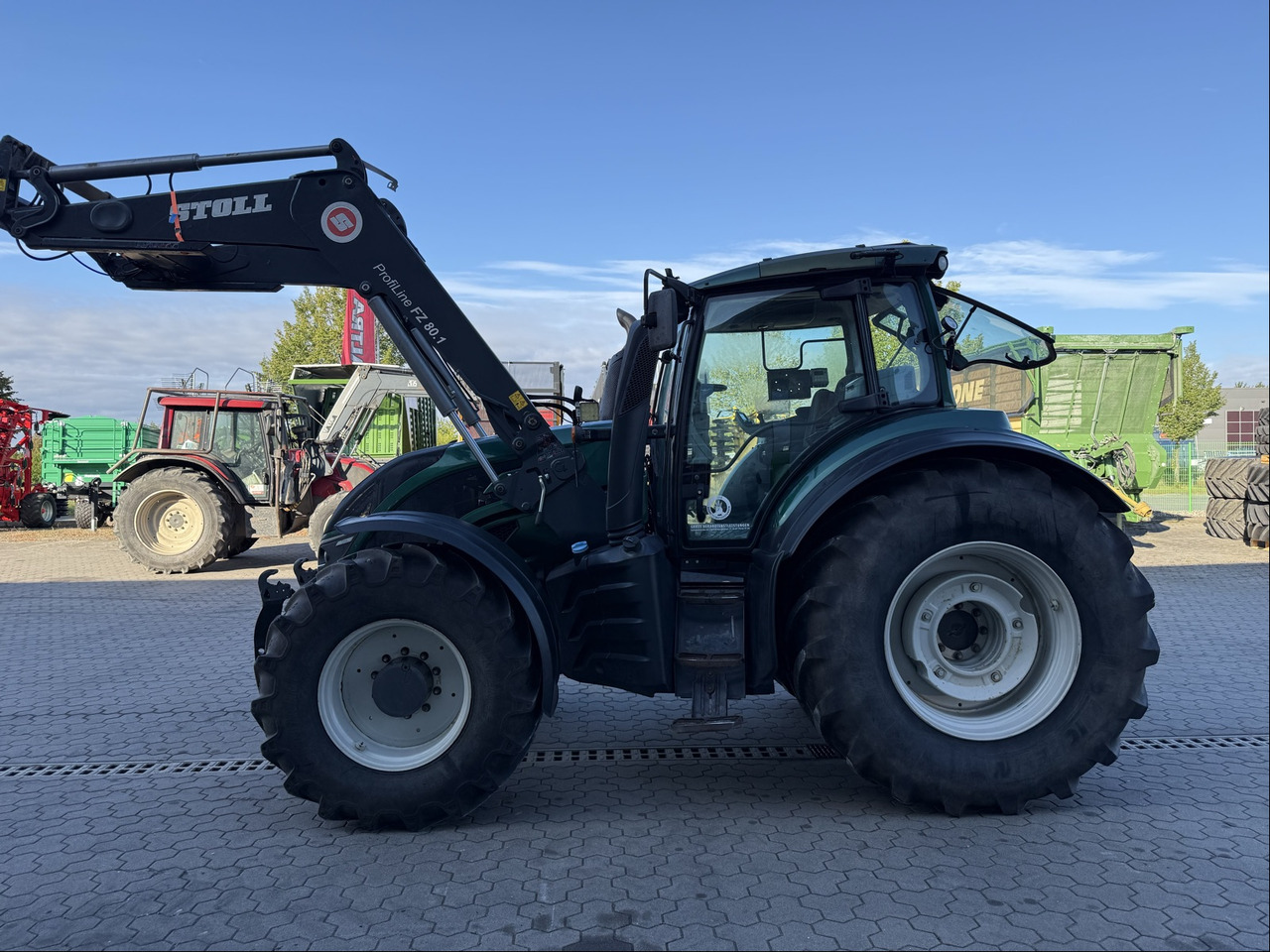 Valtra T194 Versu - Traktör: fotoğraf 4 Valtra T194 Versu - Traktör: fotoğraf 4