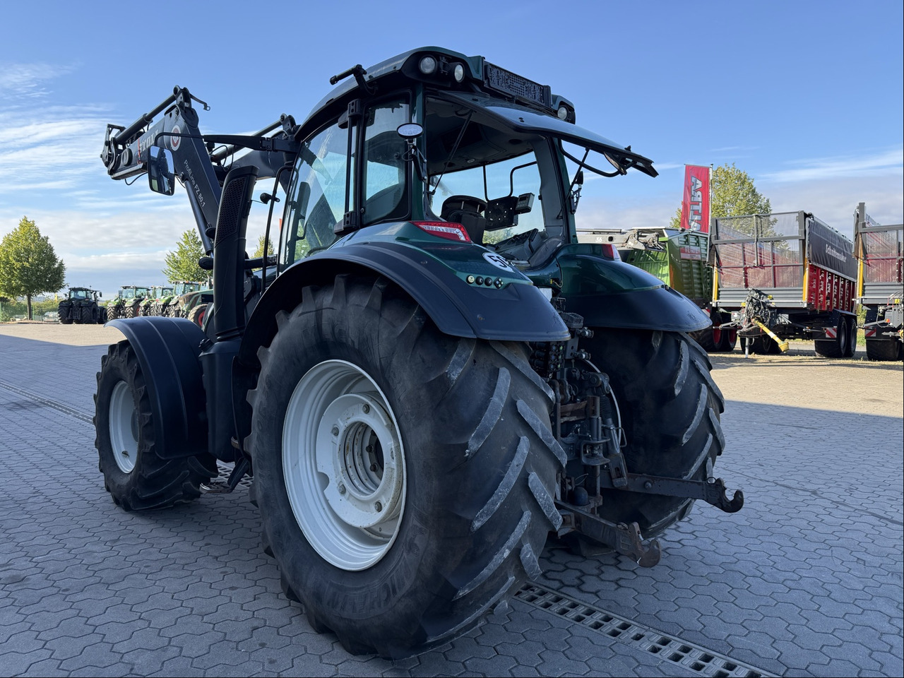 Valtra T194 Versu - Traktör: fotoğraf 2 Valtra T194 Versu - Traktör: fotoğraf 2