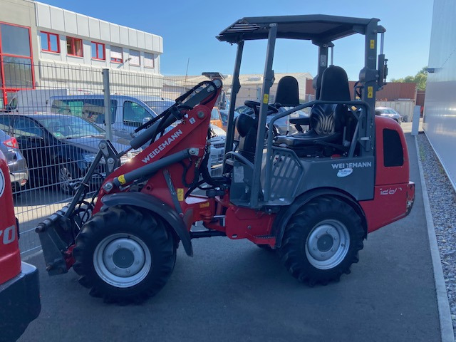 Weidemann 1260 Hoflader - Tekerlekli yükleyici: fotoğraf 1 Weidemann 1260 Hoflader - Tekerlekli yükleyici: fotoğraf 1