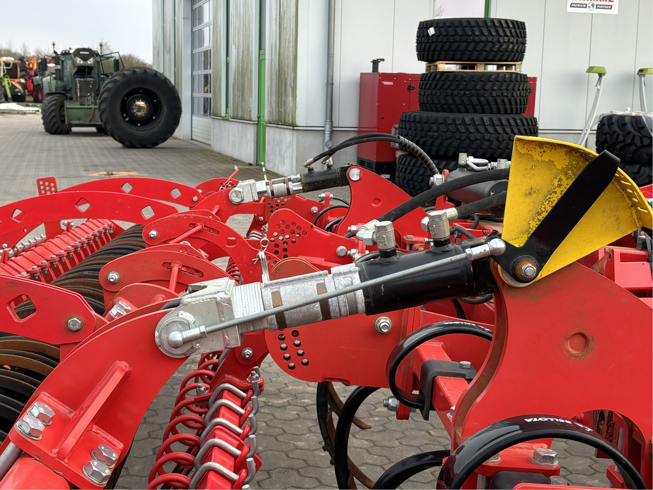 Ziegler Combi Expert 6001 Grubber - Kültivatör: fotoğraf 3 Ziegler Combi Expert 6001 Grubber - Kültivatör: fotoğraf 3