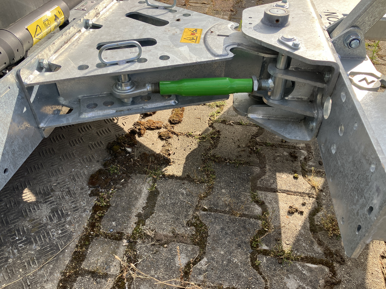 Zocon Gummischieber mechanisch 300 - Hayvancılık ekipmanları: fotoğraf 2 Zocon Gummischieber mechanisch 300 - Hayvancılık ekipmanları: fotoğraf 2