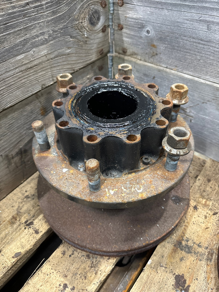 MAN REAR HUB 81.35701-0164 - Poyra - Kamyon: fotoğraf 1 MAN REAR HUB 81.35701-0164 - Poyra - Kamyon: fotoğraf 1