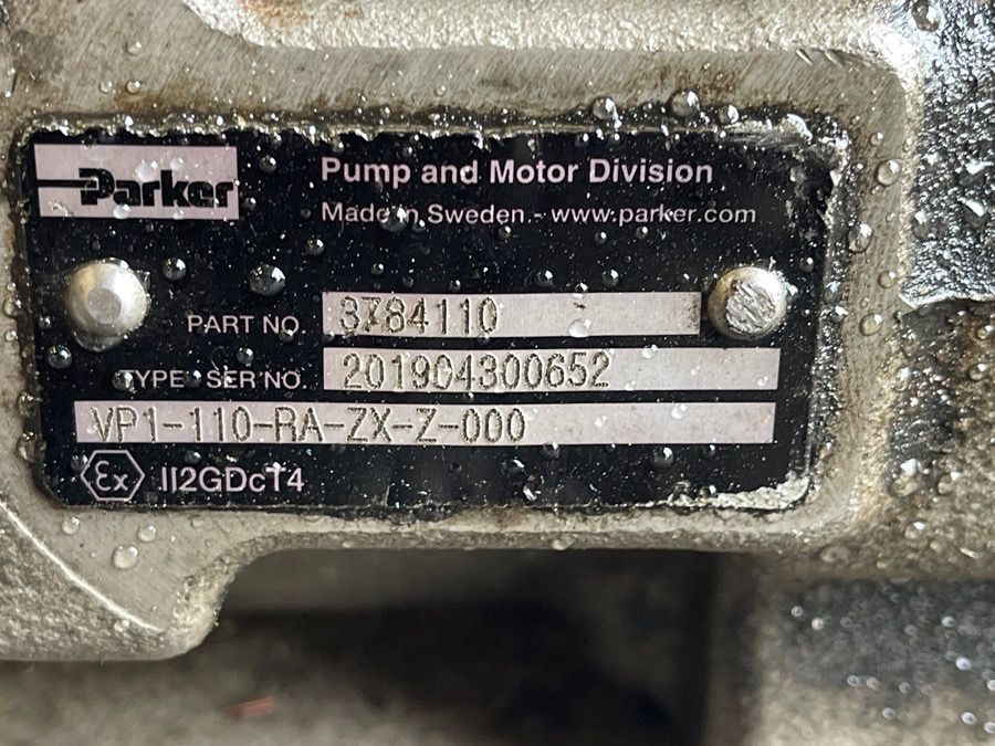 PARKER HUDRLIC PUMP 3784110 - Hidrolik pompa - Kamyon: fotoğraf 3 PARKER HUDRLIC PUMP 3784110 - Hidrolik pompa - Kamyon: fotoğraf 3