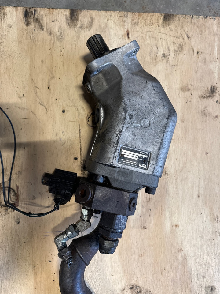PARKER HYDRALIC PUMP 101 L 3781101 - Hidrolik - Kamyon: fotoğraf 1 PARKER HYDRALIC PUMP 101 L 3781101 - Hidrolik - Kamyon: fotoğraf 1