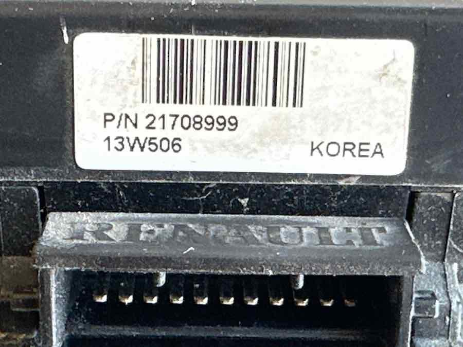 RENAULT LEVER SWITCH 21708999 - Kabin ve iç mekan - Kamyon: fotoğraf 3 RENAULT LEVER SWITCH 21708999 - Kabin ve iç mekan - Kamyon: fotoğraf 3