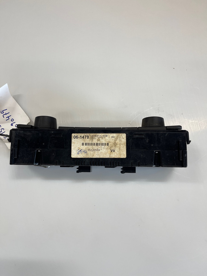 SCANIA CONTROL PANEL, CLIMATE CONTROL ECU 2090479 - Gösterge panosu - Kamyon: fotoğraf 3 SCANIA CONTROL PANEL, CLIMATE CONTROL ECU 2090479 - Gösterge panosu - Kamyon: fotoğraf 3