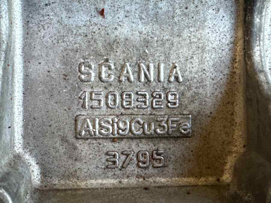 SCANIA ENGINE COVER 1508329 - Motor ve yedek parça - Kamyon: fotoğraf 3 SCANIA ENGINE COVER 1508329 - Motor ve yedek parça - Kamyon: fotoğraf 3