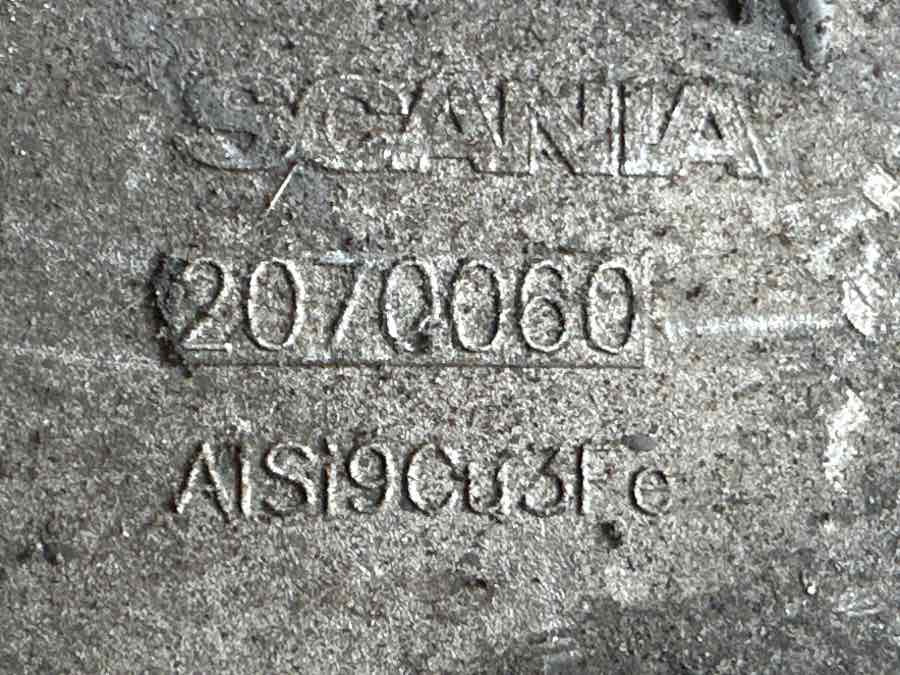 SCANIA ENGINE COVER 2070060 - Motor ve yedek parça - Kamyon: fotoğraf 3 SCANIA ENGINE COVER 2070060 - Motor ve yedek parça - Kamyon: fotoğraf 3