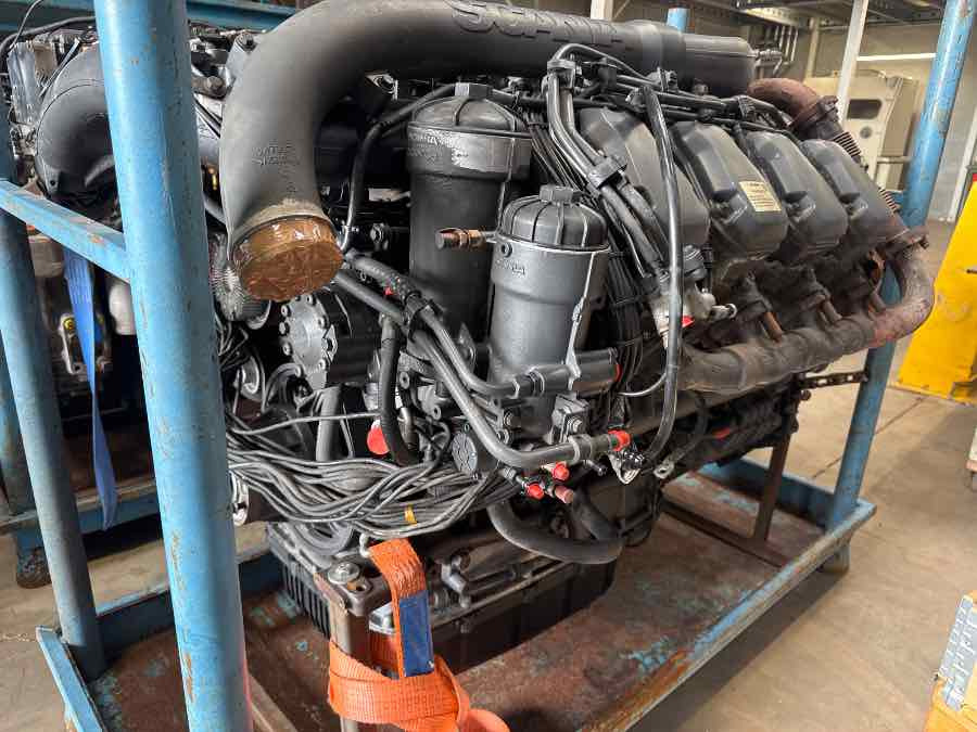 SCANIA MOTOR DC16117 / 580 HP - Motor - Kamyon: fotoğraf 2 SCANIA MOTOR DC16117 / 580 HP - Motor - Kamyon: fotoğraf 2