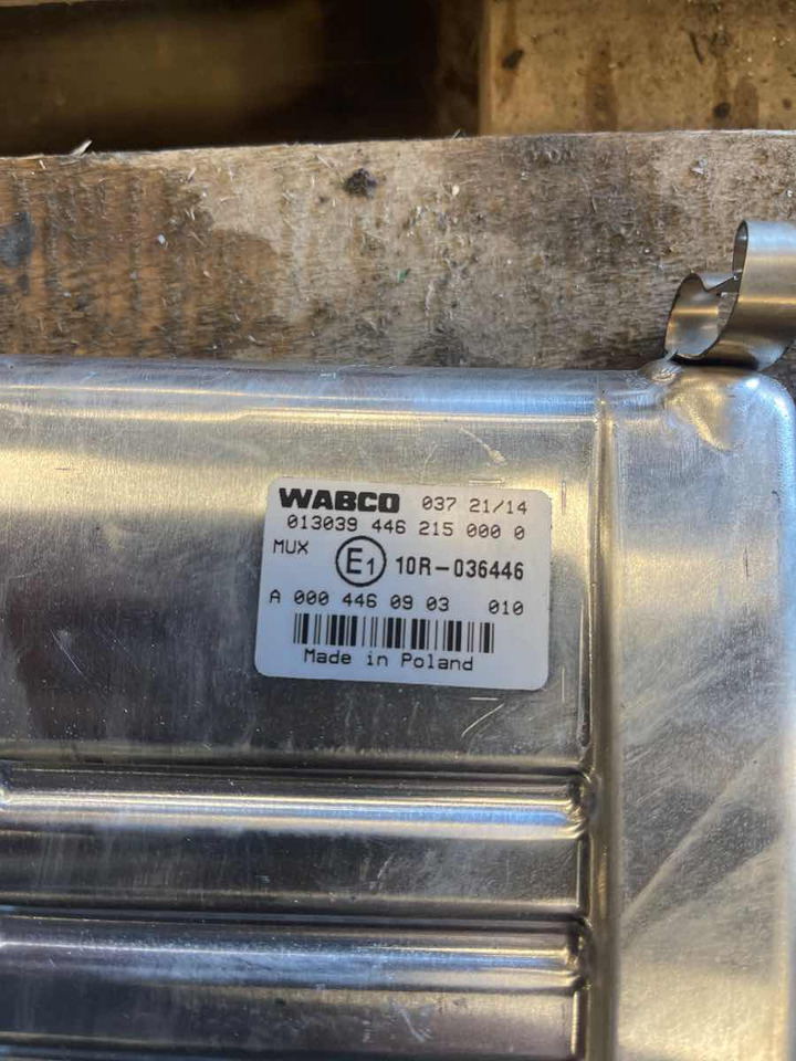 SETRA / MERCEDES ECU ECTS A0004460903 - Yönetim bloku - Otobüs: fotoğraf 2 SETRA / MERCEDES ECU ECTS A0004460903 - Yönetim bloku - Otobüs: fotoğraf 2