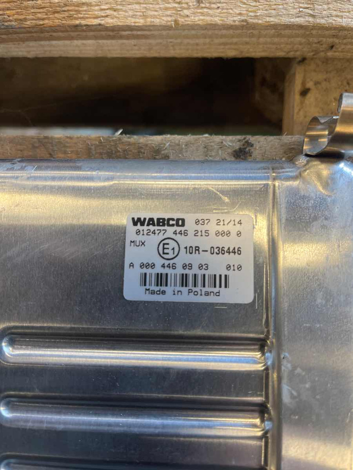 SETRA / MERCEDES ECU ECTS A0004460903 - Yönetim bloku - Otobüs: fotoğraf 2 SETRA / MERCEDES ECU ECTS A0004460903 - Yönetim bloku - Otobüs: fotoğraf 2