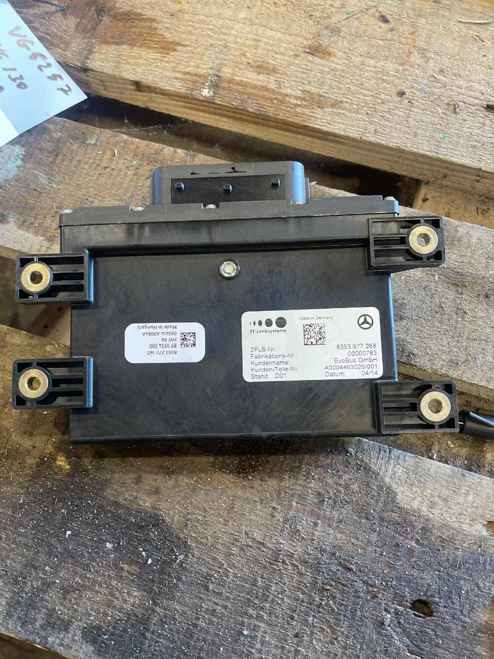 SETRA / MERCEDES ECU ECTS A0004463520 - Yönetim bloku - Otobüs: fotoğraf 1 SETRA / MERCEDES ECU ECTS A0004463520 - Yönetim bloku - Otobüs: fotoğraf 1