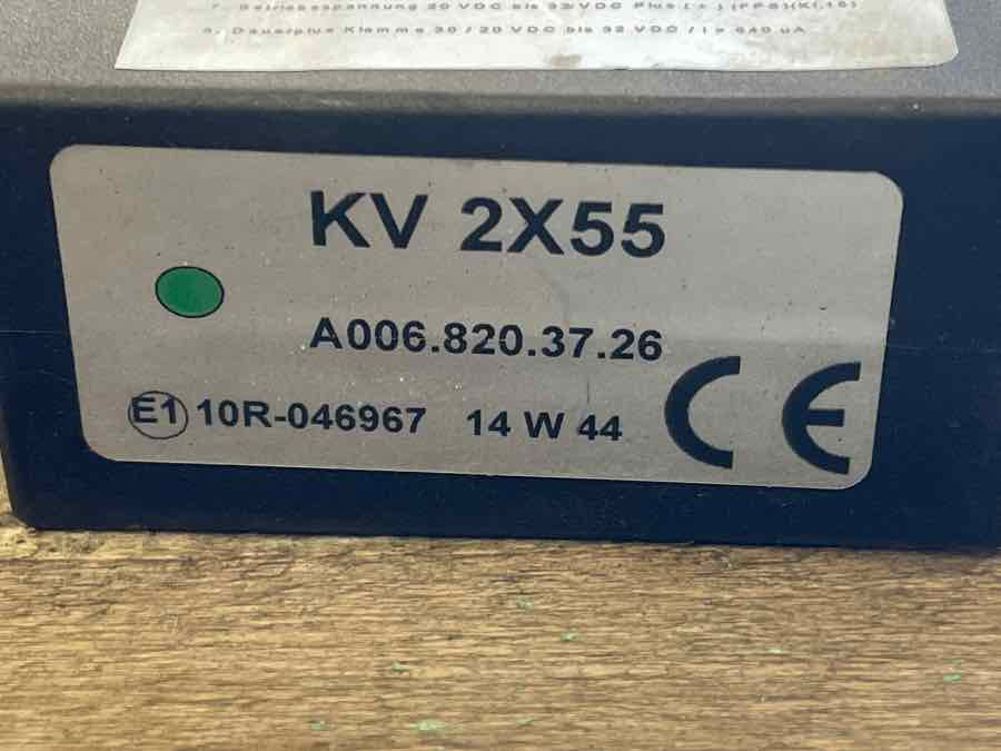 SETRA / MERCEDES LIGHT ECU A0068203726 - Yönetim bloku - Otobüs: fotoğraf 2 SETRA / MERCEDES LIGHT ECU A0068203726 - Yönetim bloku - Otobüs: fotoğraf 2