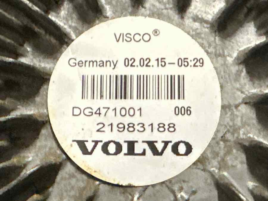 VOLVO VISKOS 21983188 - Soğutma sistemi - Kamyon: fotoğraf 3 VOLVO VISKOS 21983188 - Soğutma sistemi - Kamyon: fotoğraf 3