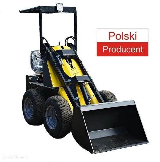 Tur Poland N520 Miniradlader Mini Hoflader Mini Lader - Mini yükleyici: fotoğraf 2 Tur Poland N520 Miniradlader Mini Hoflader Mini Lader - Mini yükleyici: fotoğraf 2