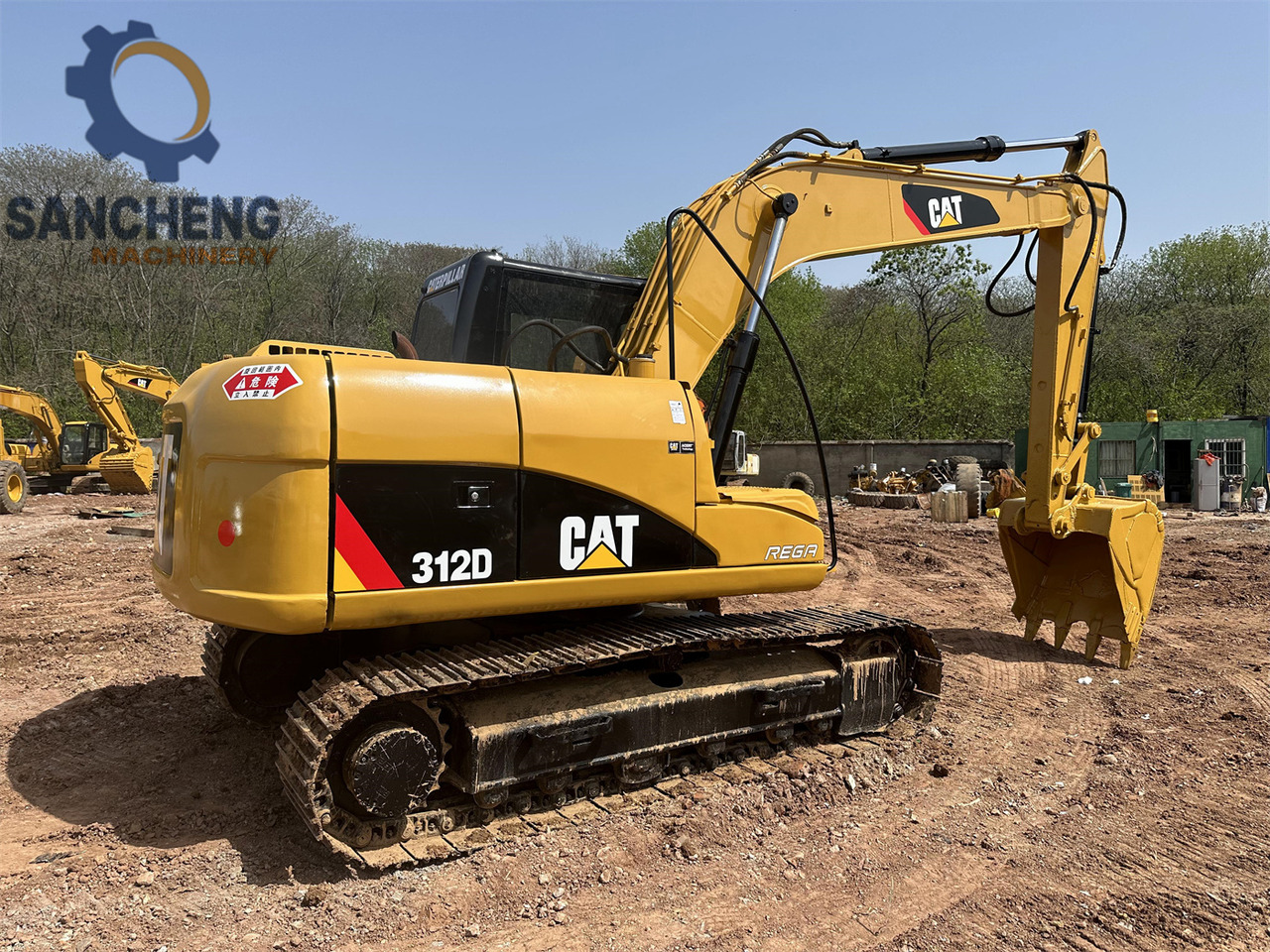 CAT 312D - Paletli ekskavatör: fotoğraf 5 CAT 312D - Paletli ekskavatör: fotoğraf 5