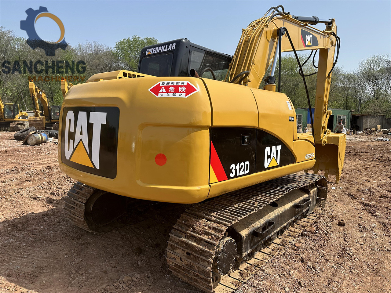 CAT 312D - Paletli ekskavatör: fotoğraf 3 CAT 312D - Paletli ekskavatör: fotoğraf 3