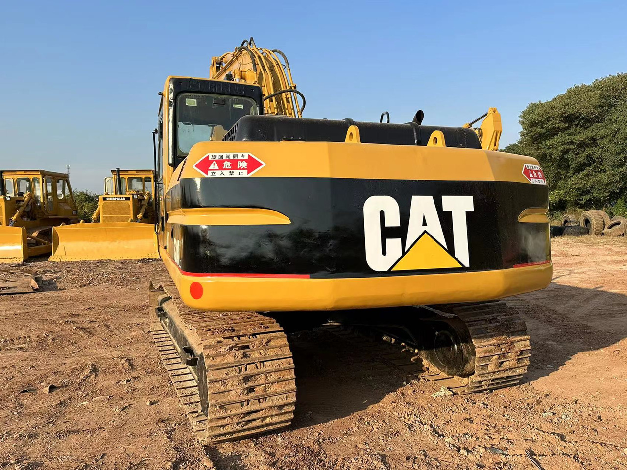 CAT 320B - Paletli ekskavatör: fotoğraf 4 CAT 320B - Paletli ekskavatör: fotoğraf 4