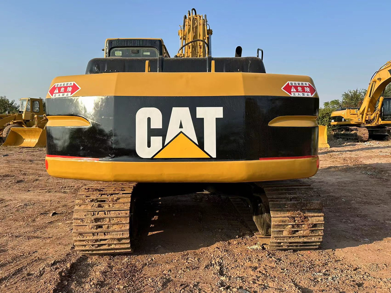 CAT 320B - Paletli ekskavatör: fotoğraf 3 CAT 320B - Paletli ekskavatör: fotoğraf 3