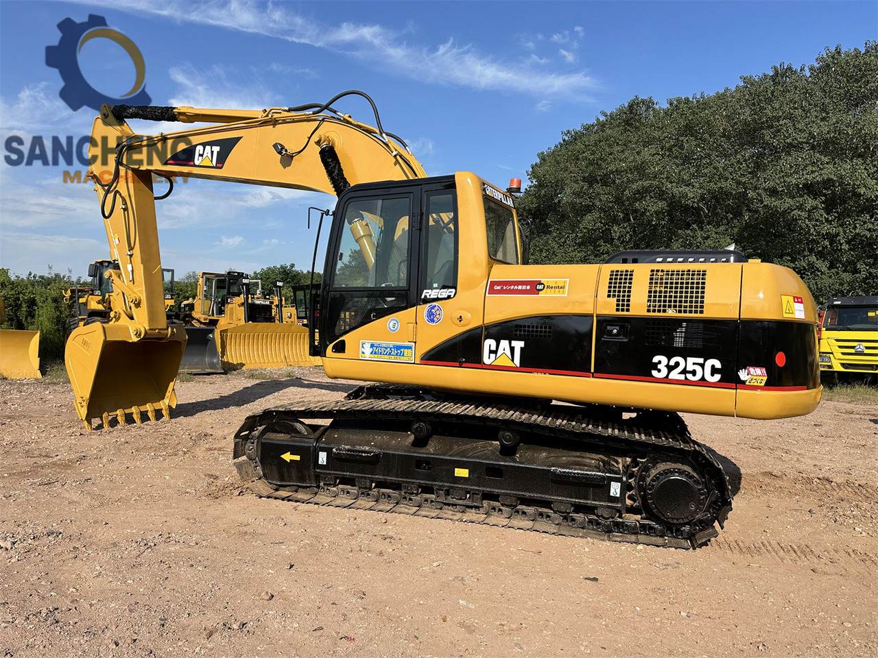 CAT 325C - Ekskavatör: fotoğraf 1 CAT 325C - Ekskavatör: fotoğraf 1