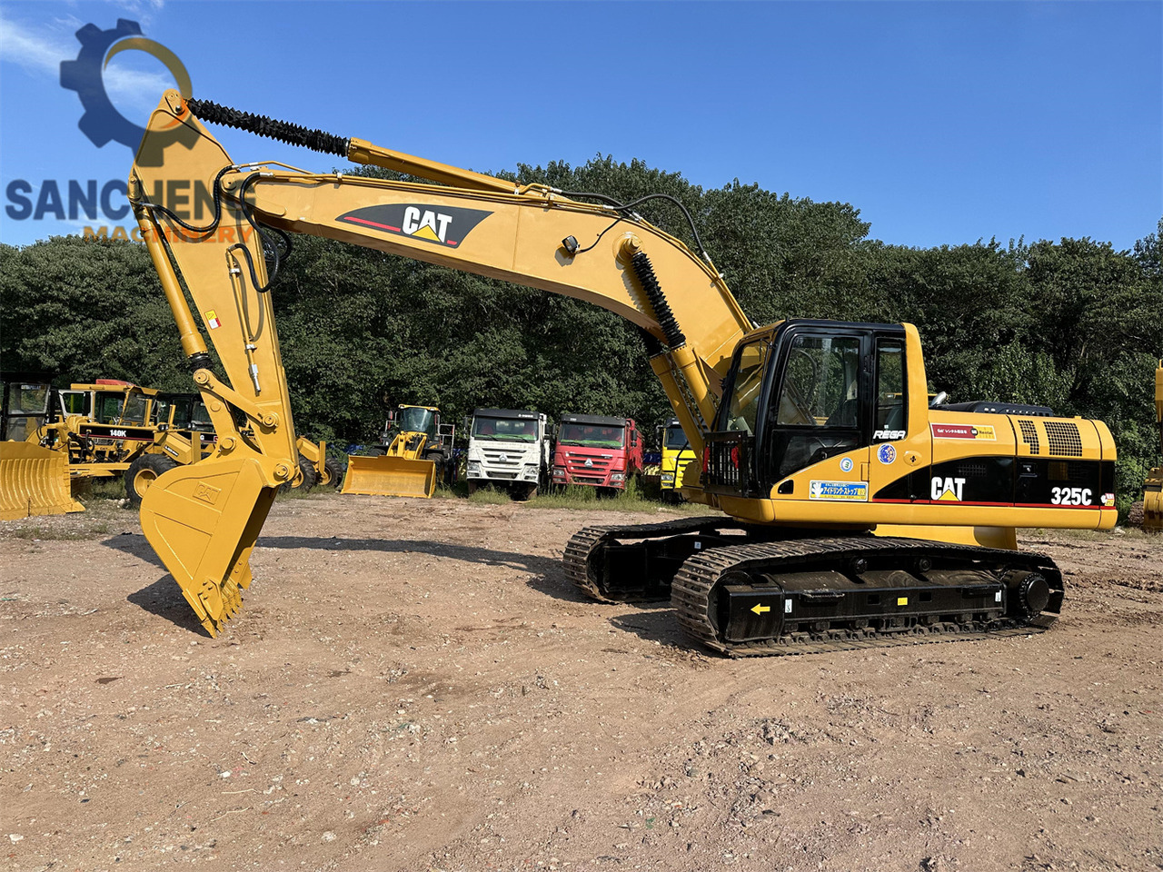 CAT 325C - Ekskavatör: fotoğraf 3 CAT 325C - Ekskavatör: fotoğraf 3