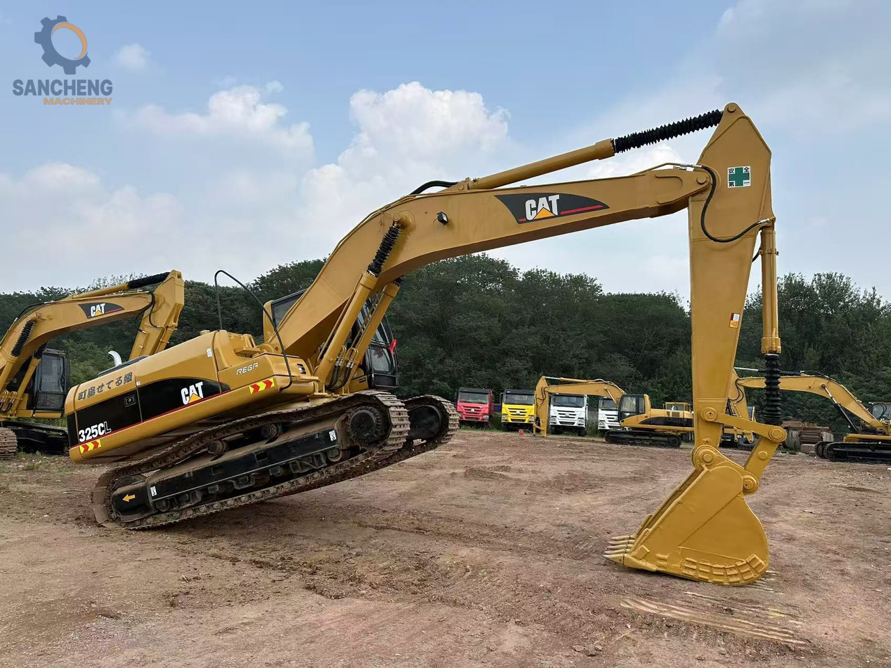 CAT 325CL - Paletli ekskavatör: fotoğraf 2 CAT 325CL - Paletli ekskavatör: fotoğraf 2