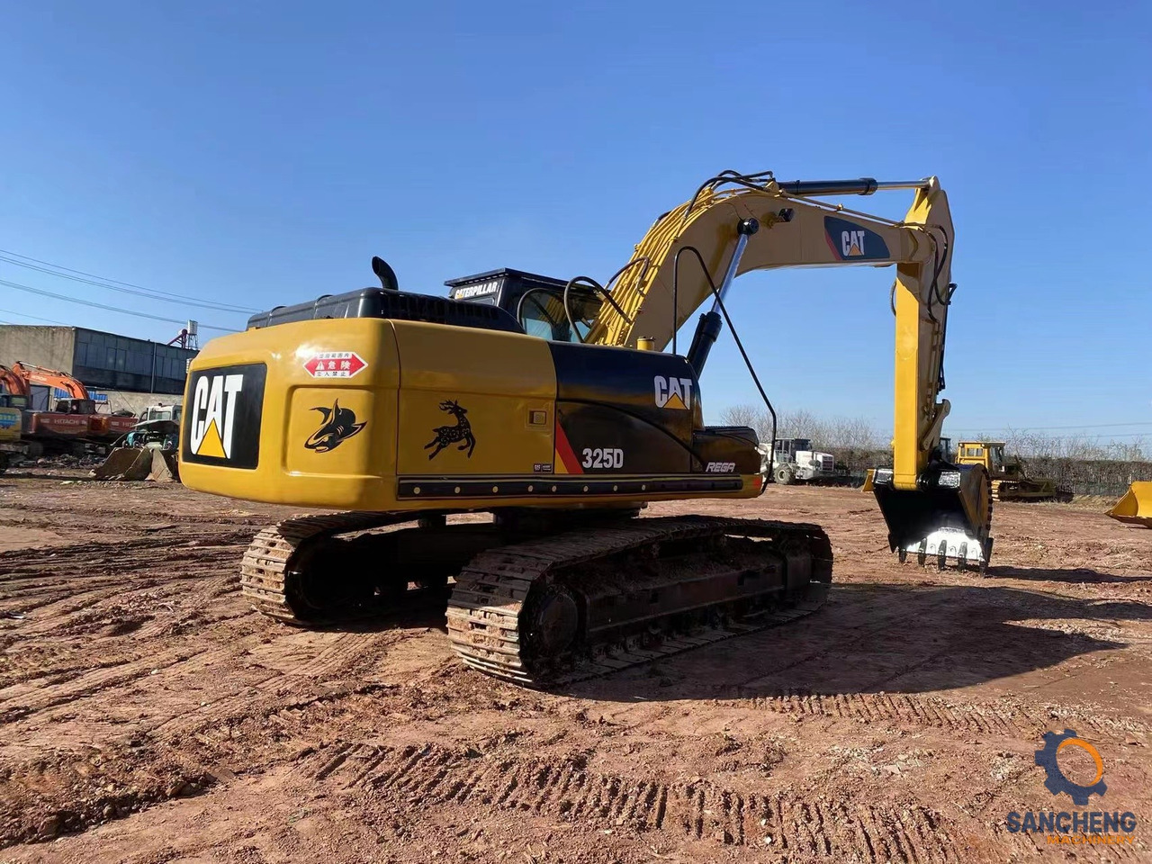 CAT 325D - Ekskavatör: fotoğraf 1 CAT 325D - Ekskavatör: fotoğraf 1