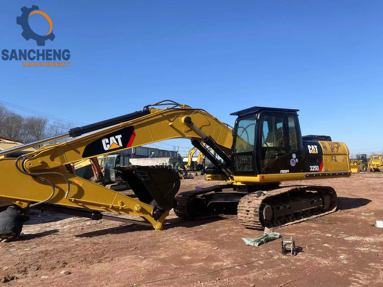 CAT 325D - Ekskavatör: fotoğraf 3 CAT 325D - Ekskavatör: fotoğraf 3