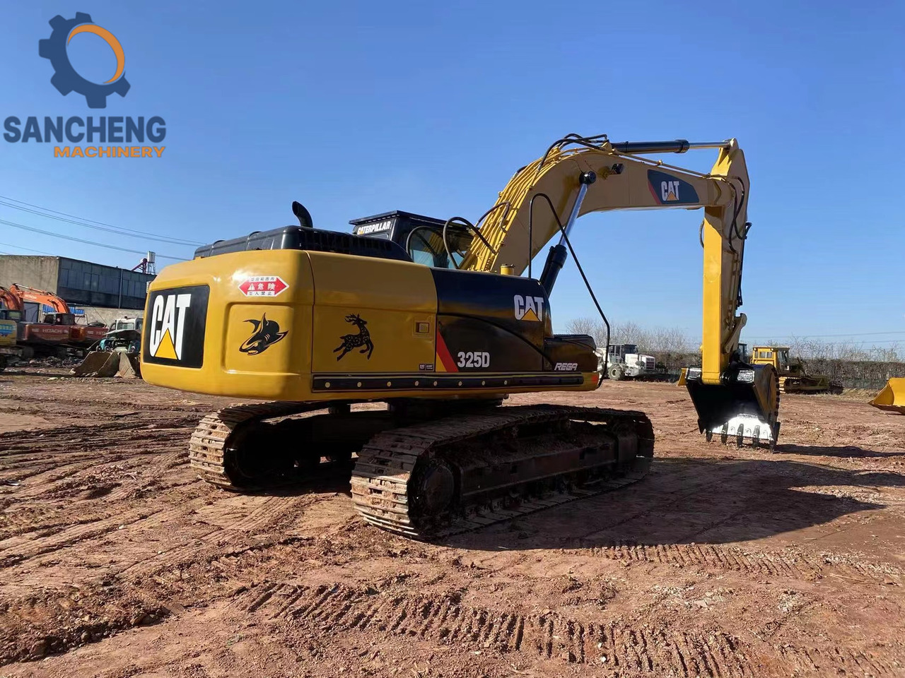 CAT 325D - Ekskavatör: fotoğraf 4 CAT 325D - Ekskavatör: fotoğraf 4