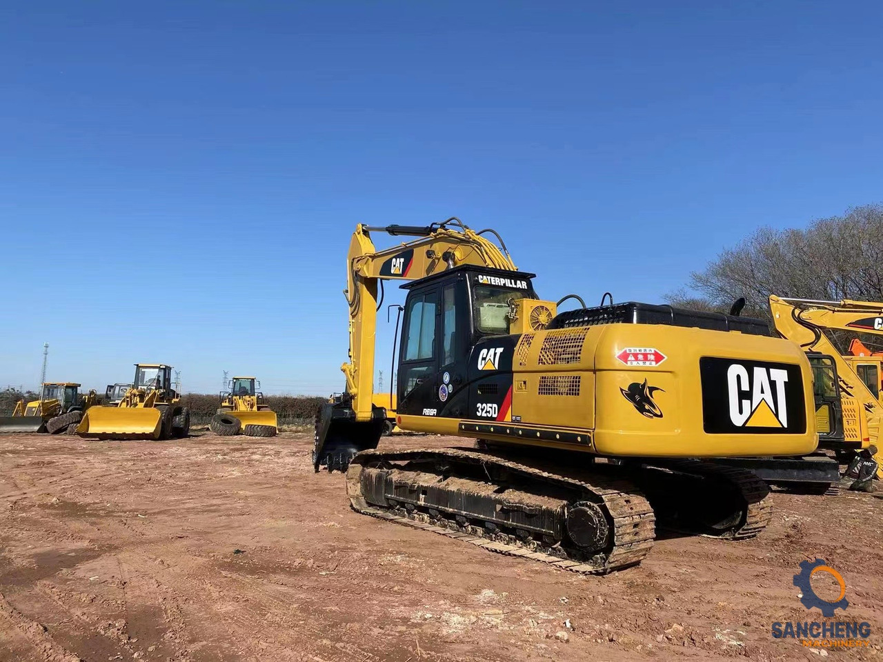 Ekskavatör CAT 325D: fotoğraf 9