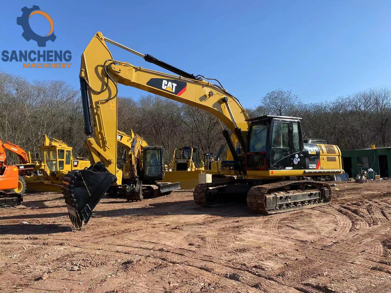 CAT 325D - Ekskavatör: fotoğraf 1 CAT 325D - Ekskavatör: fotoğraf 1