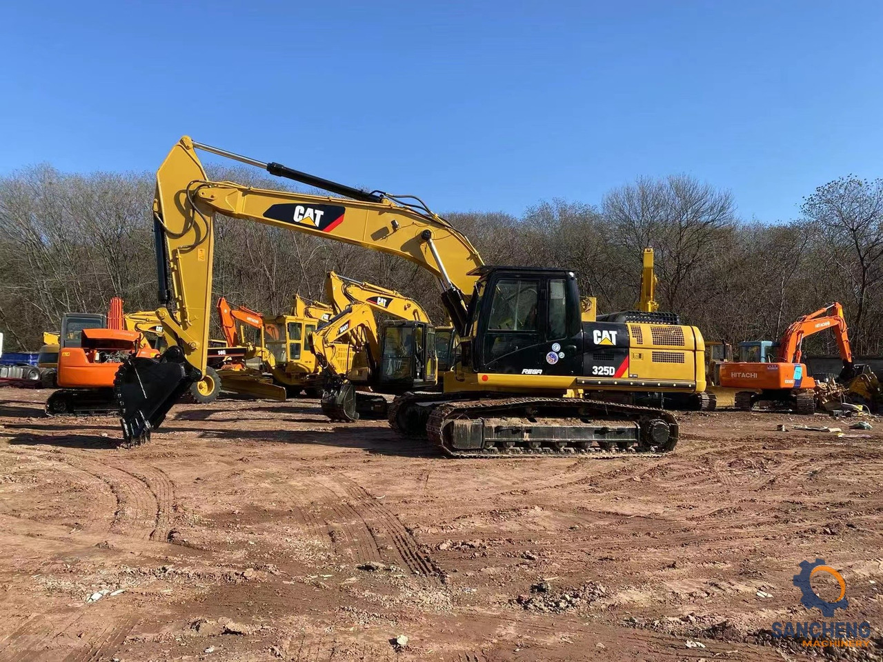 CAT 325D - Ekskavatör: fotoğraf 5 CAT 325D - Ekskavatör: fotoğraf 5