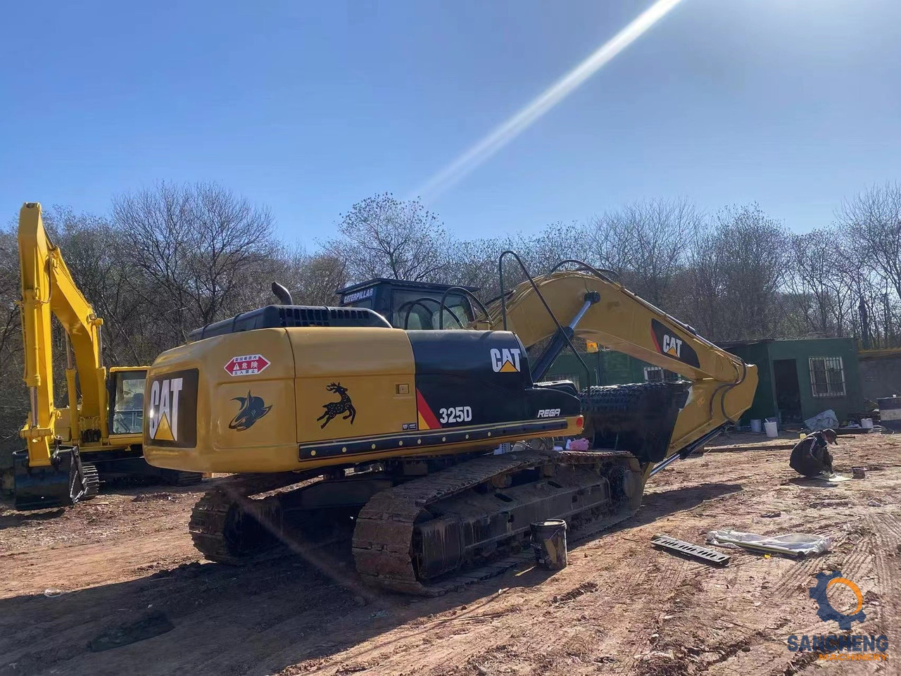 CAT 325D - Ekskavatör: fotoğraf 4 CAT 325D - Ekskavatör: fotoğraf 4