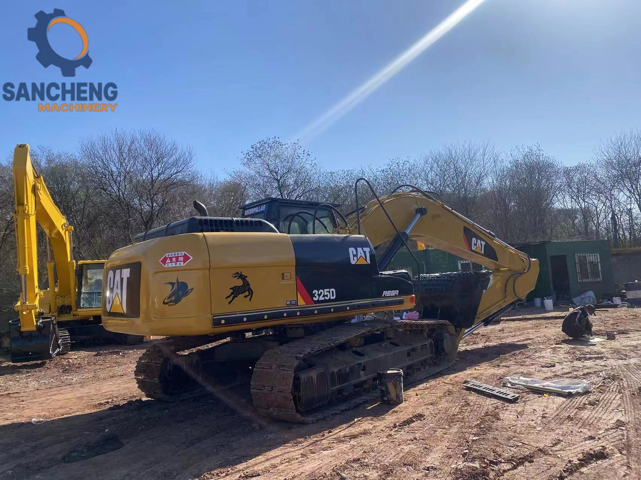 CAT 325D - Ekskavatör: fotoğraf 2 CAT 325D - Ekskavatör: fotoğraf 2