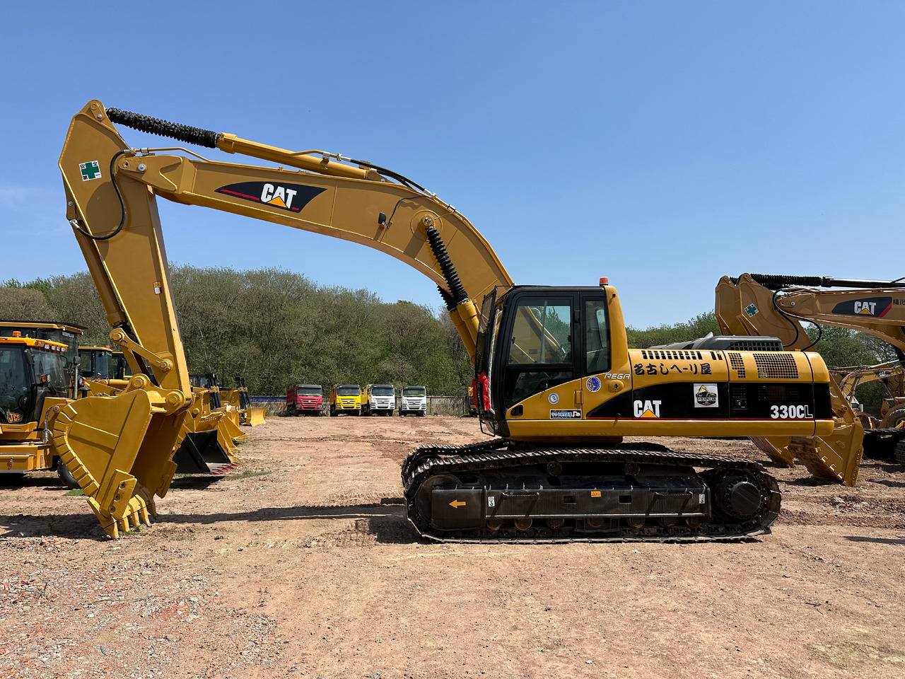 CAT 330CL - Yıkım ekskavatör: fotoğraf 1 CAT 330CL - Yıkım ekskavatör: fotoğraf 1