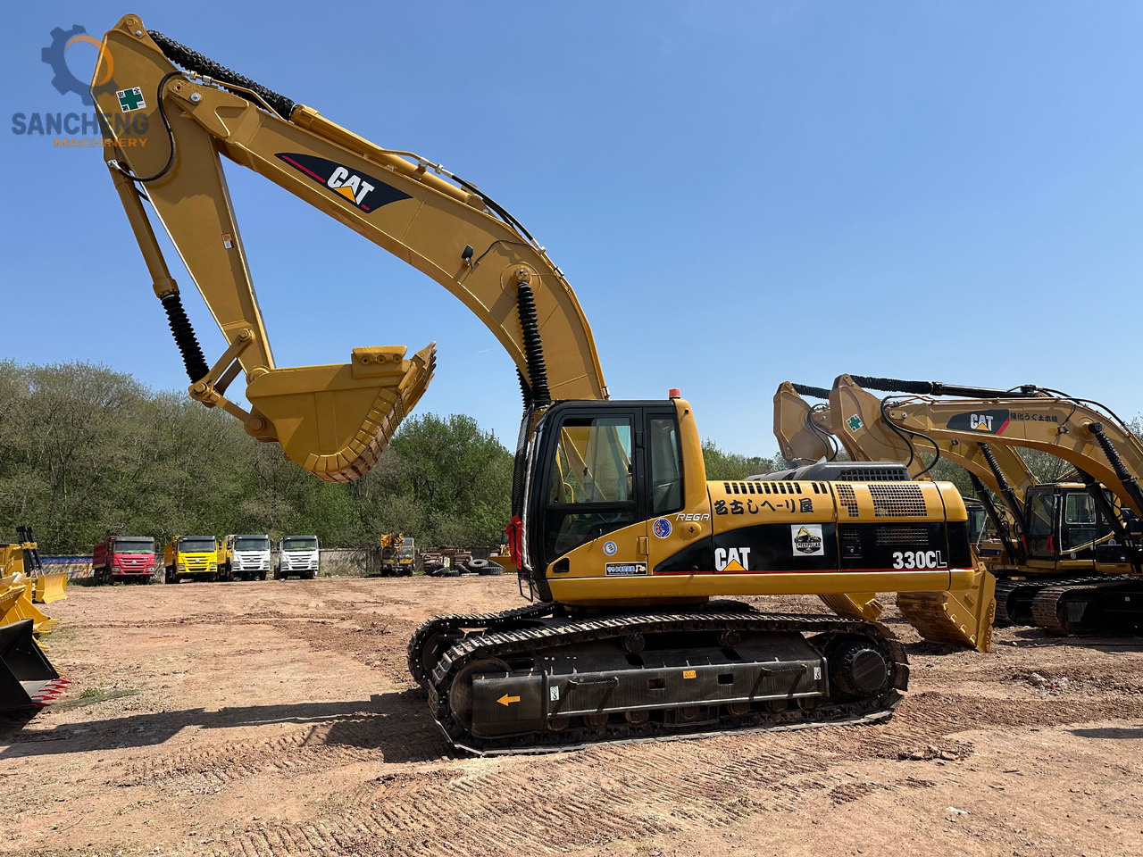 CAT 330CL - Yıkım ekskavatör: fotoğraf 5 CAT 330CL - Yıkım ekskavatör: fotoğraf 5
