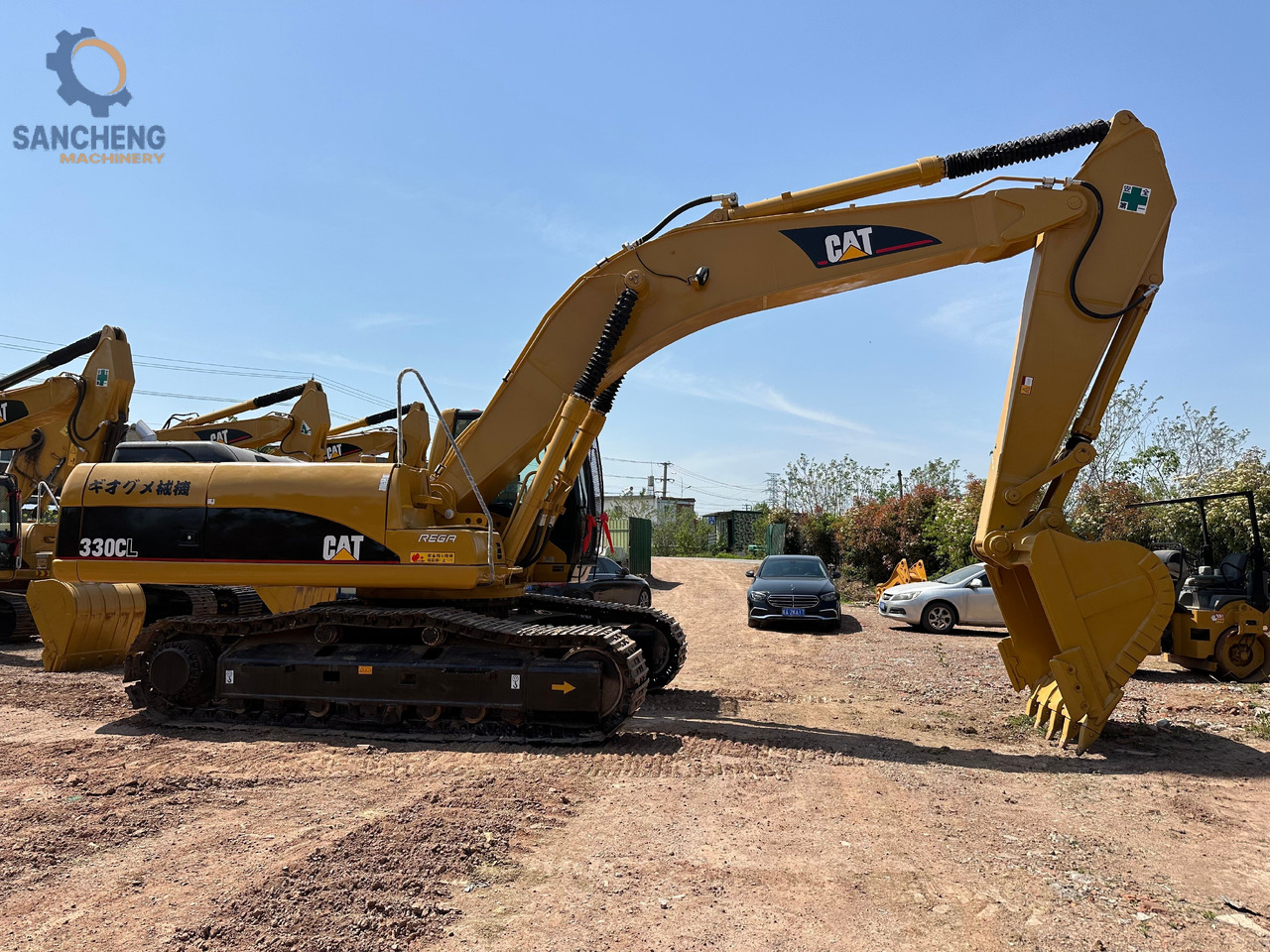 CAT 330CL - Paletli ekskavatör: fotoğraf 1 CAT 330CL - Paletli ekskavatör: fotoğraf 1