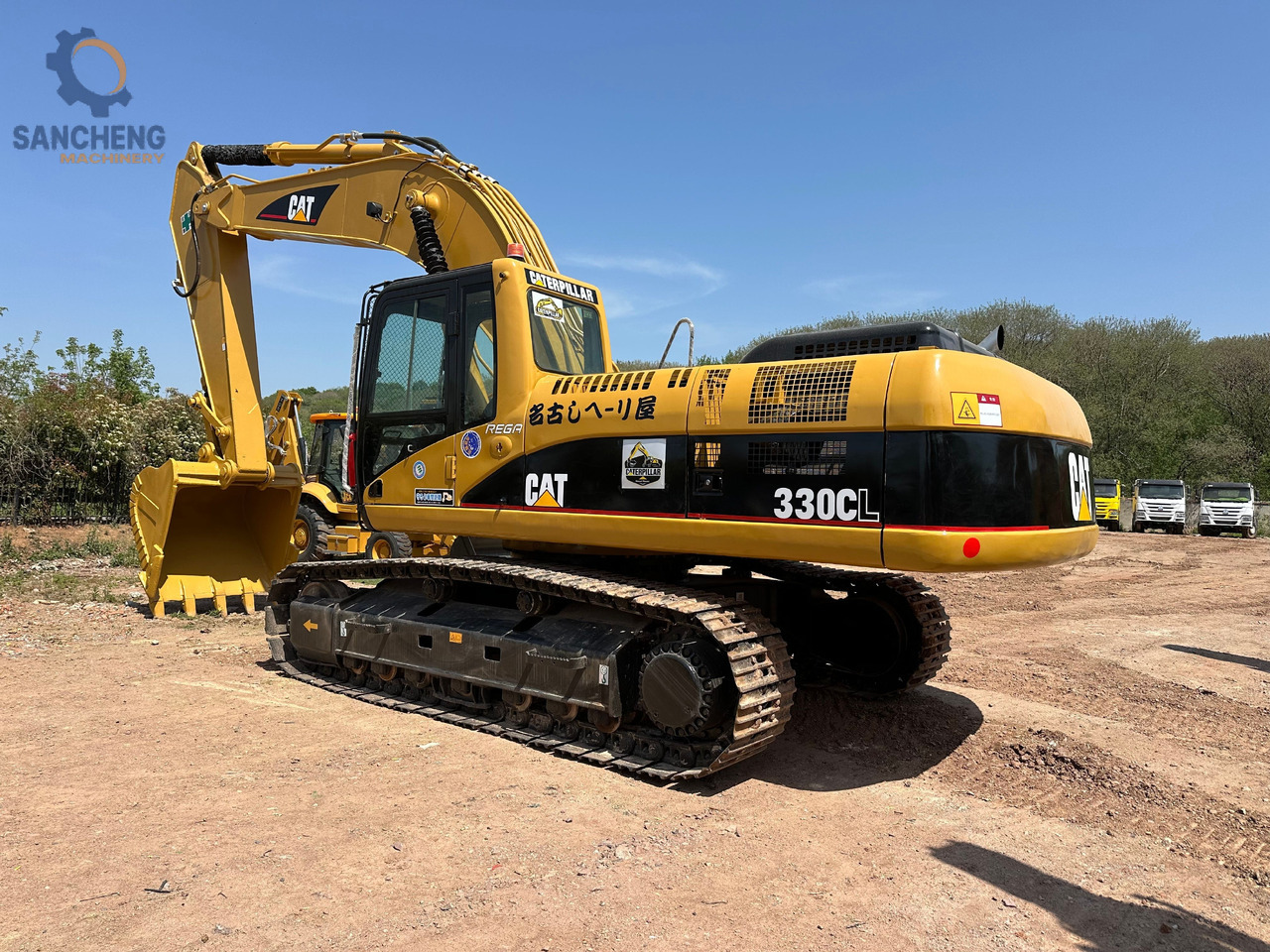 CAT 330CL - Paletli ekskavatör: fotoğraf 4 CAT 330CL - Paletli ekskavatör: fotoğraf 4