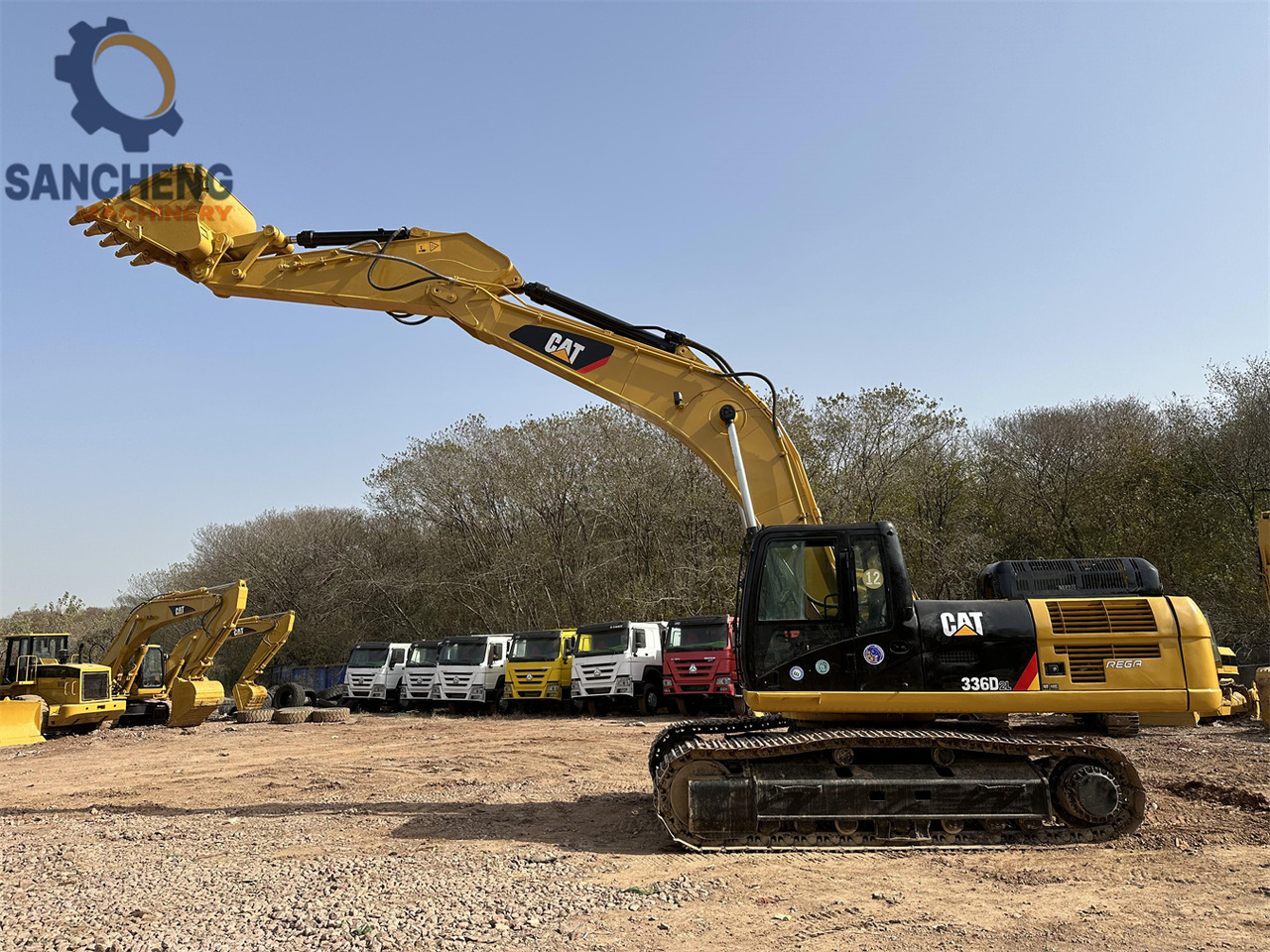 CAT 336D2L Crawler excavator - Ekskavatör: fotoğraf 4 CAT 336D2L Crawler excavator - Ekskavatör: fotoğraf 4