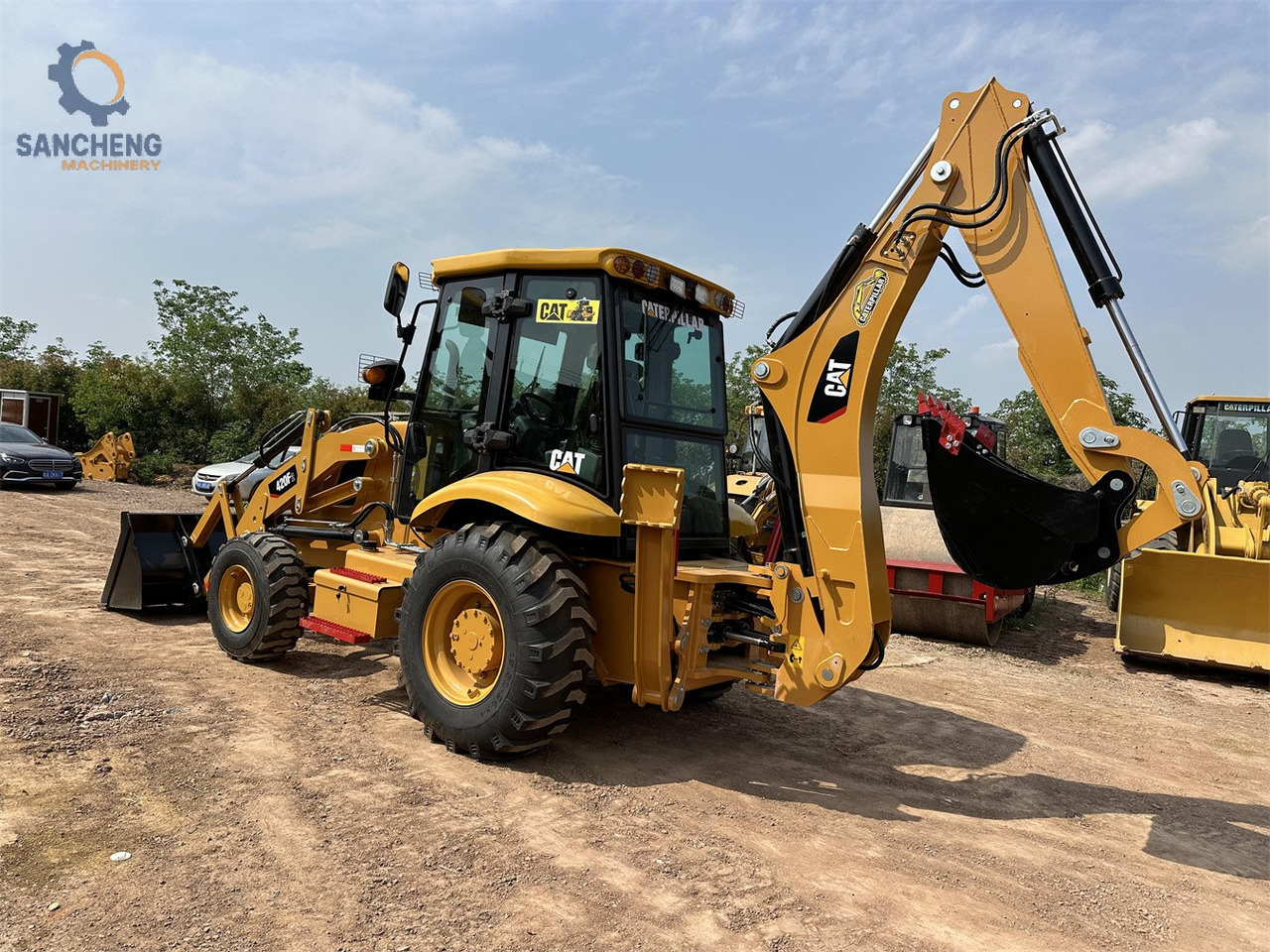 CAT 420F2 - Iş makinesi: fotoğraf 4 CAT 420F2 - Iş makinesi: fotoğraf 4