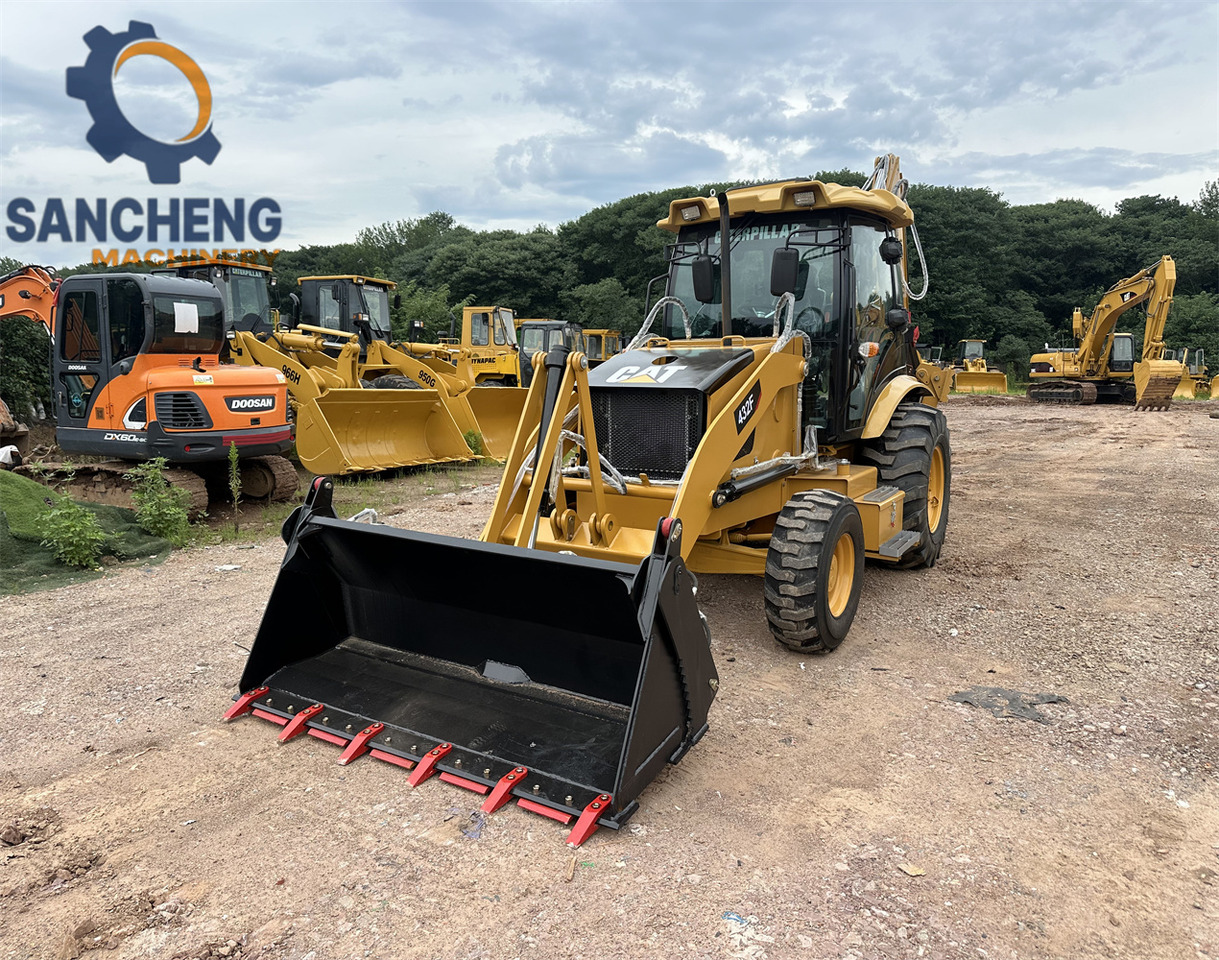 CAT 432F - Iş makinesi: fotoğraf 5 CAT 432F - Iş makinesi: fotoğraf 5