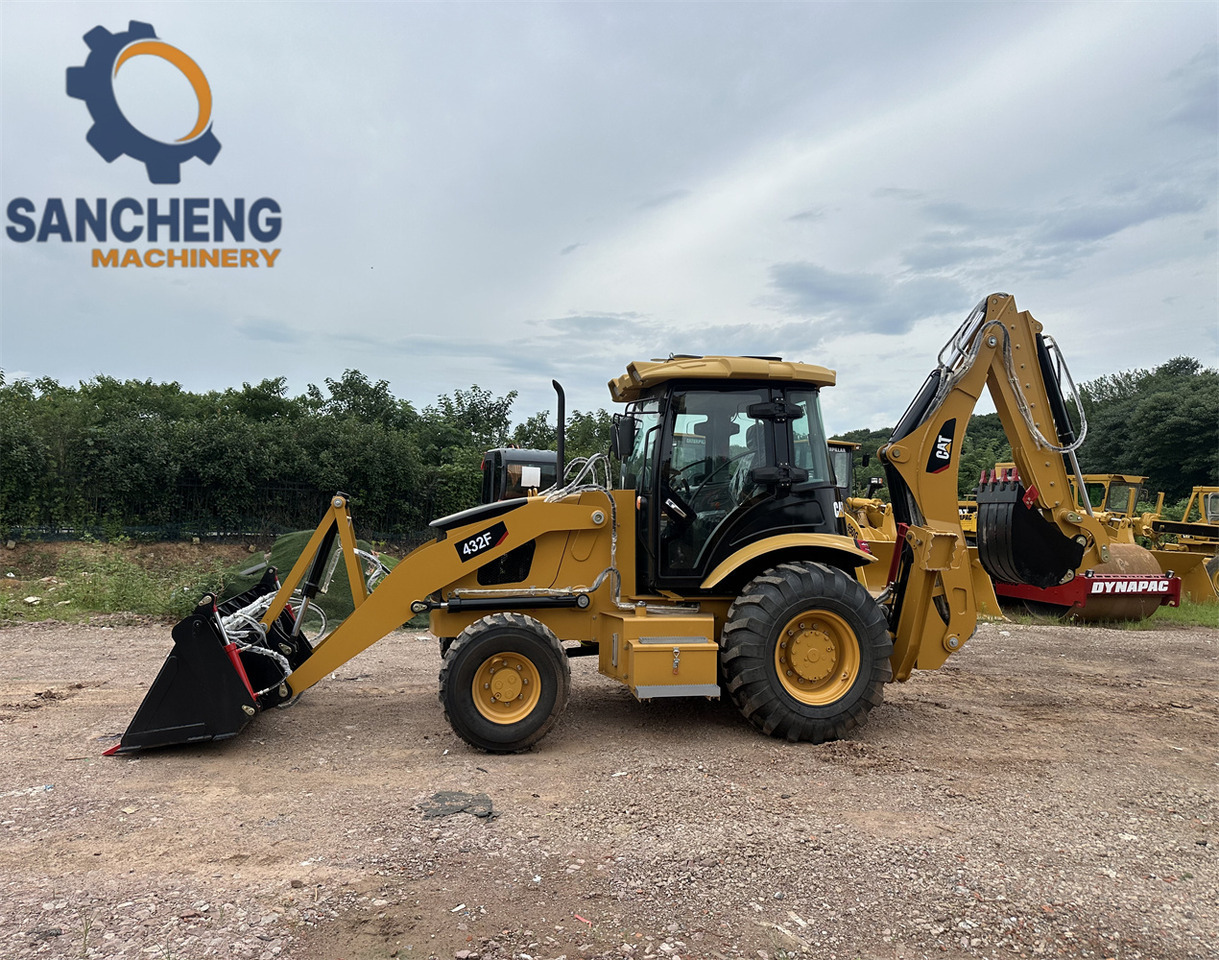 CAT 432F - Iş makinesi: fotoğraf 4 CAT 432F - Iş makinesi: fotoğraf 4