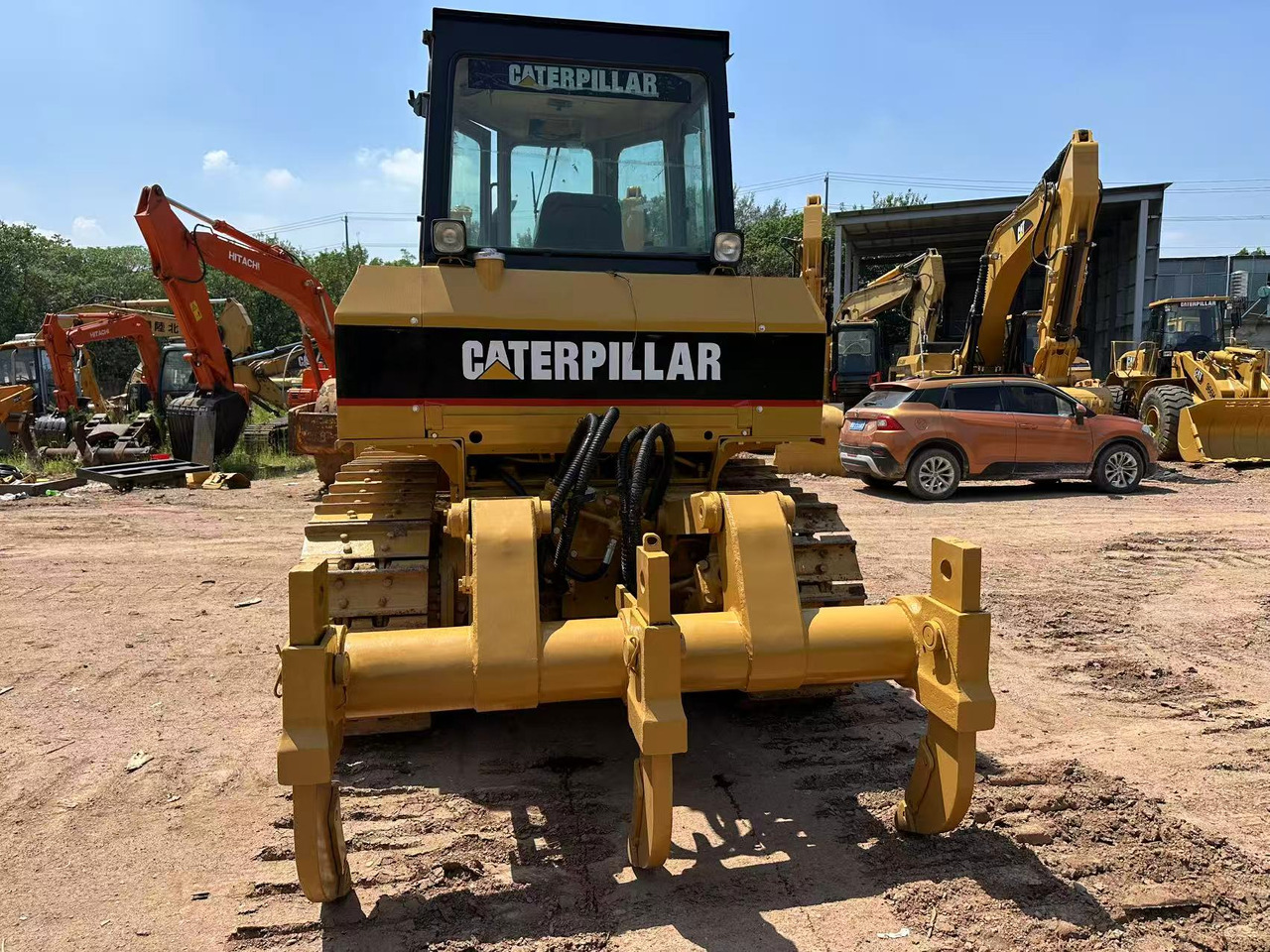 CAT D6G - Buldozer: fotoğraf 4 CAT D6G - Buldozer: fotoğraf 4