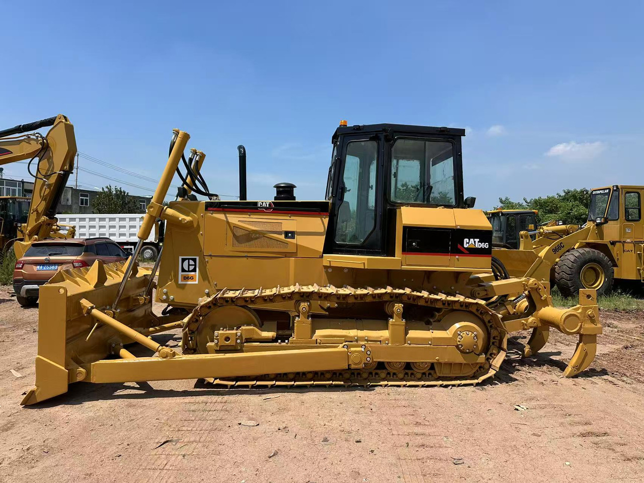 CAT D6G - Buldozer: fotoğraf 3 CAT D6G - Buldozer: fotoğraf 3