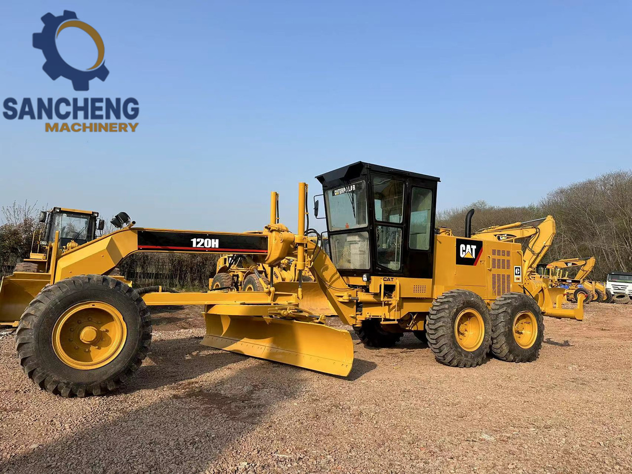 CATERPILLAR 120H - Greyder: fotoğraf 3 CATERPILLAR 120H - Greyder: fotoğraf 3