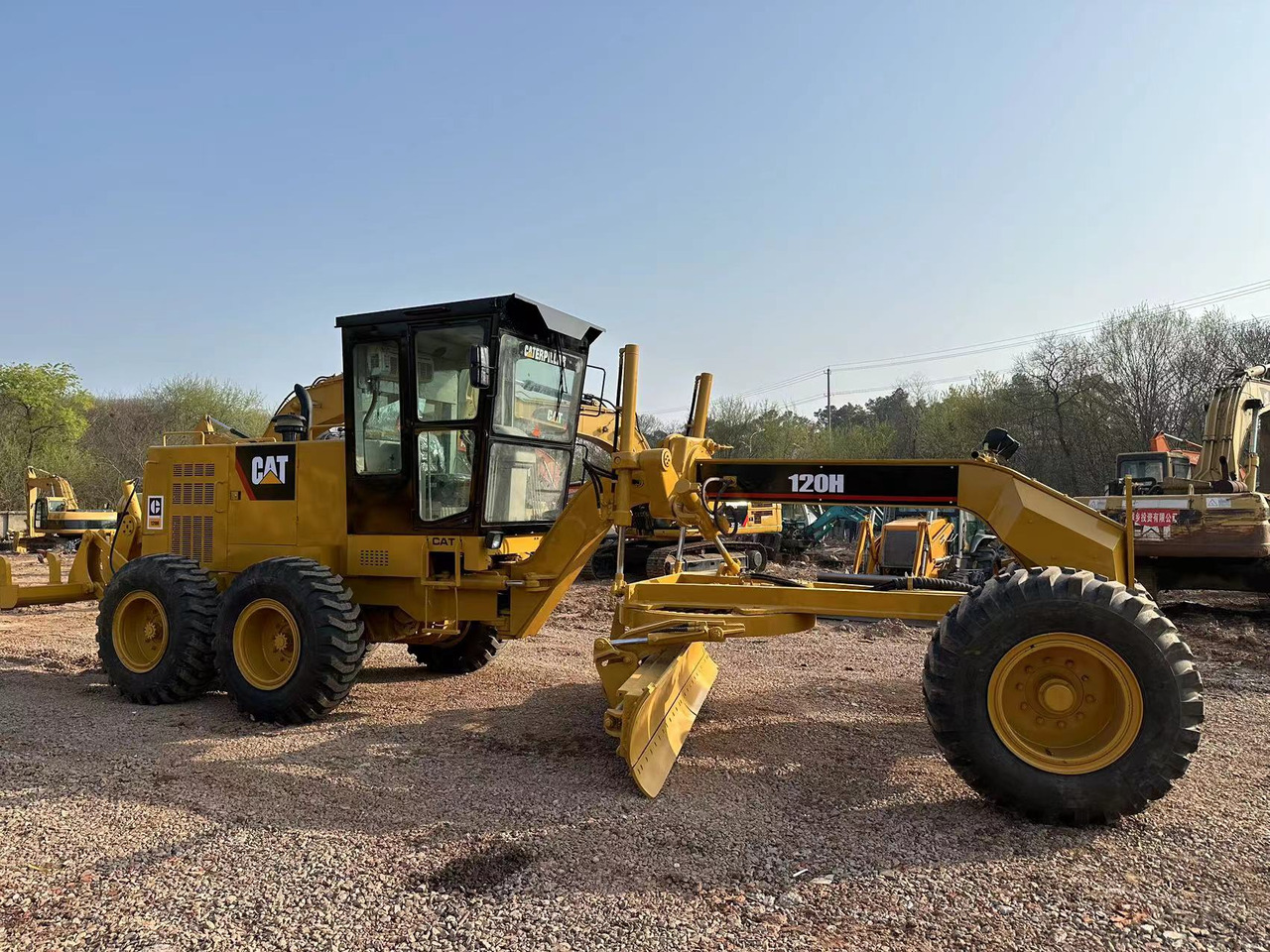 CATERPILLAR 120H - Greyder: fotoğraf 4 CATERPILLAR 120H - Greyder: fotoğraf 4