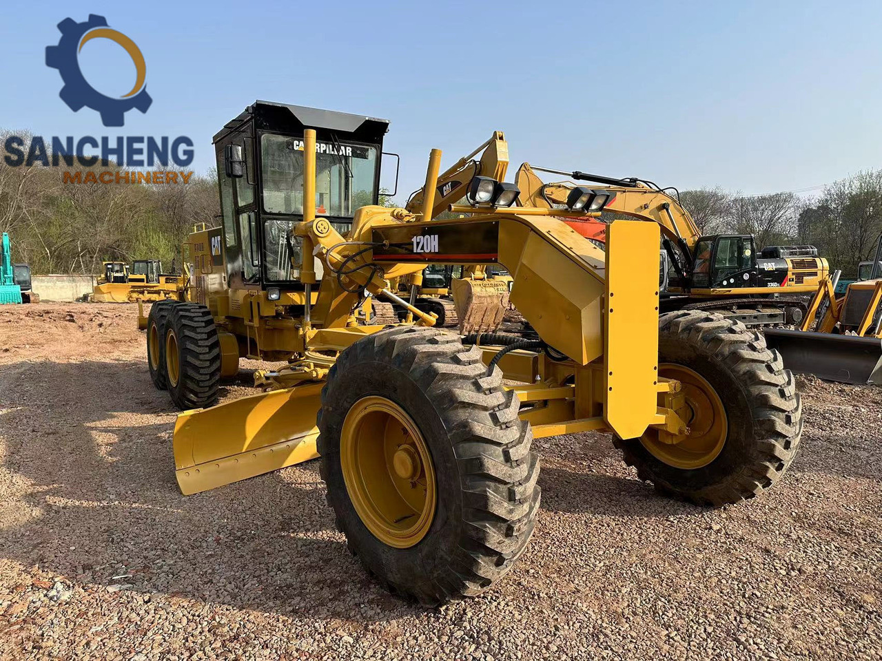 CATERPILLAR 120H - Greyder: fotoğraf 2 CATERPILLAR 120H - Greyder: fotoğraf 2