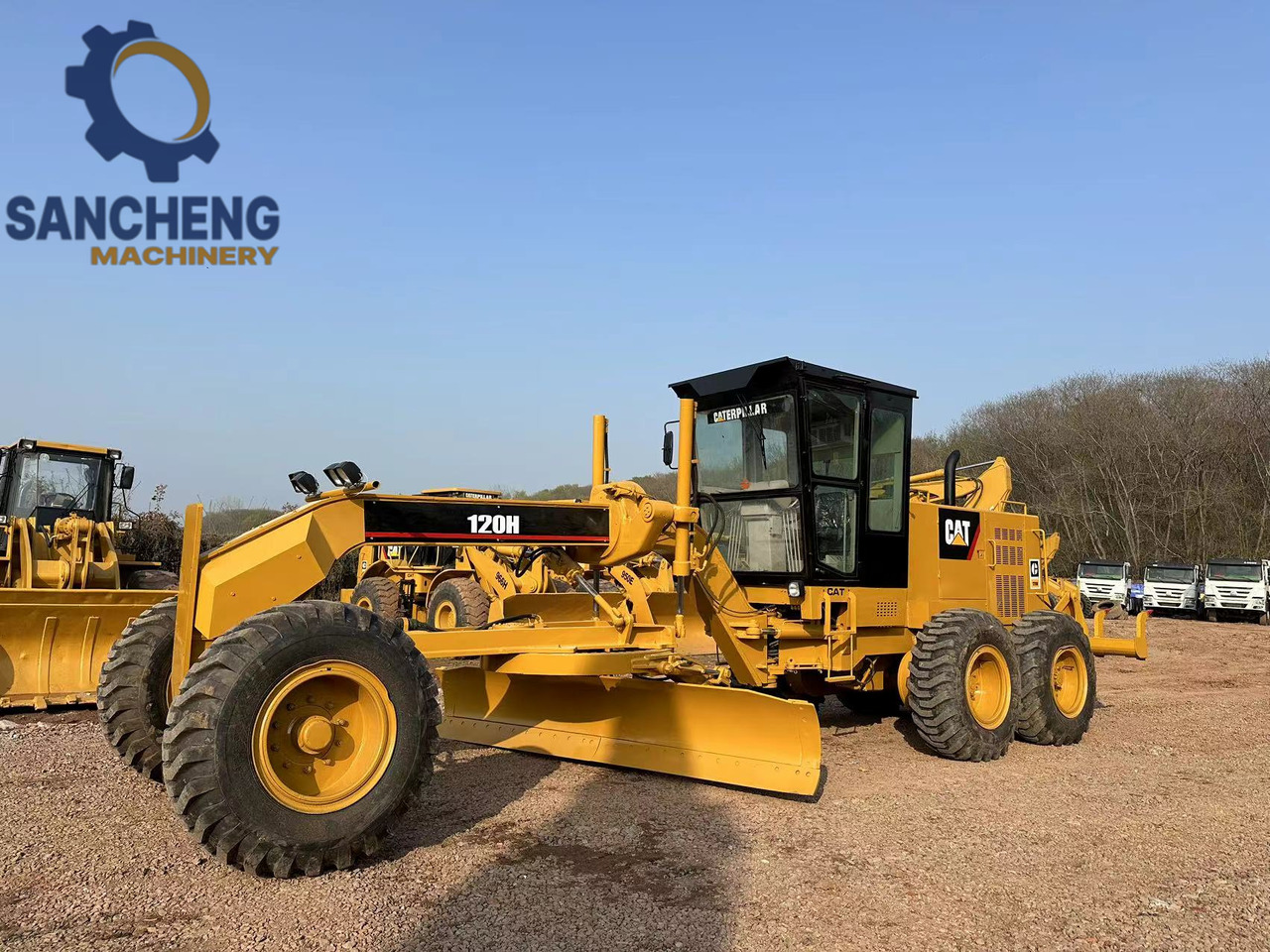 CATERPILLAR 120H - Greyder: fotoğraf 1 CATERPILLAR 120H - Greyder: fotoğraf 1