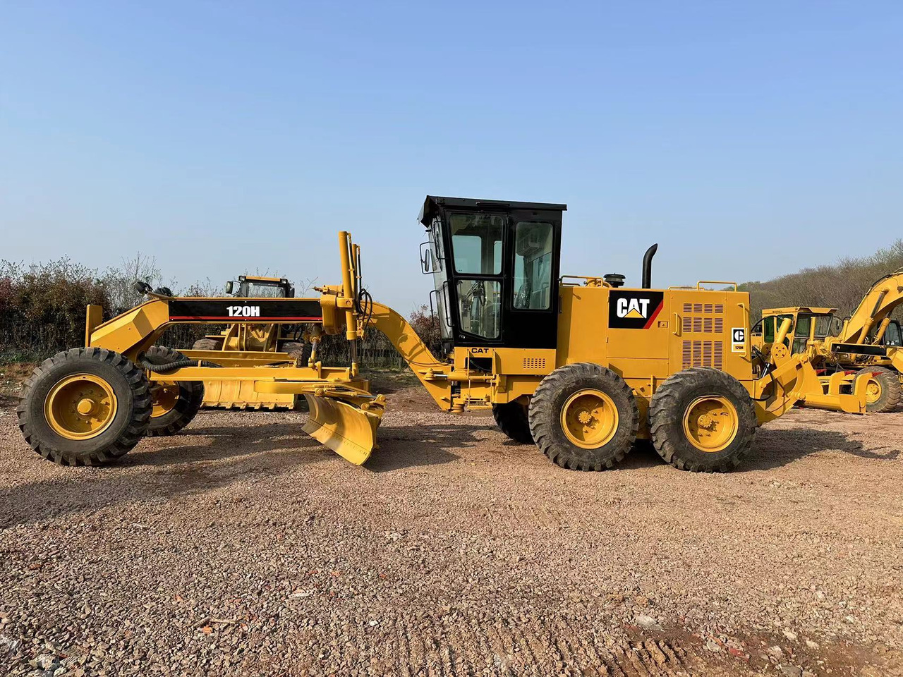 Greyder CATERPILLAR 120H: fotoğraf 6